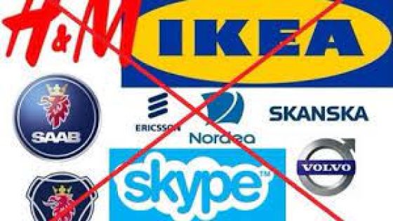 #إتش_آند_إم و#أوريفليم و#إيكيا.. قائمة #الشركات_السويدية بعد مطالبة الأزهر بمقاطعة منتجاتها