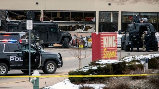 عشرة قتلى في إطلاق نار بمتجر في كولورادو الأمريكية