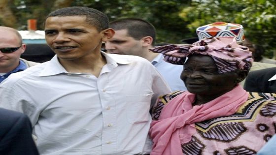 وفاة الجدة الكينية للرئيس الأمريكي السابق أوباما