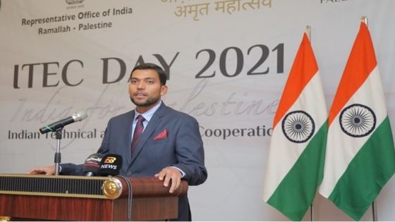 وفاة سفير الهند في فلسطين بمقر عمله بظروف غامضة