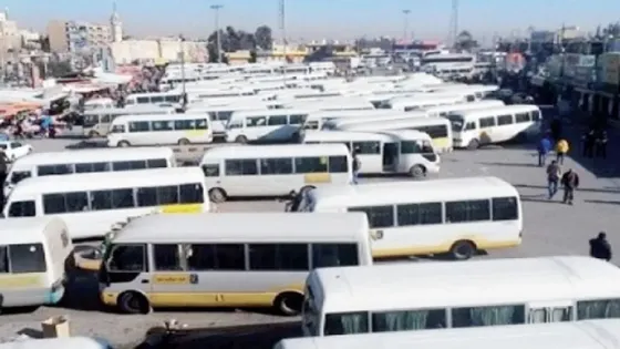 إطلاق 35 خطا جديدا للنقل العام في 3 محافظات