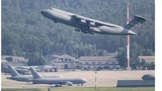 15 طائرة عسكرية أميركية غادرت إسبانيا بعدما رفضت مدريد حرب إيران