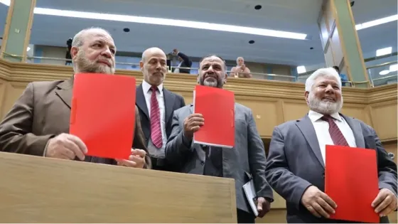 احتجاجات نيابية على عدم مناقشة قانون الضمان