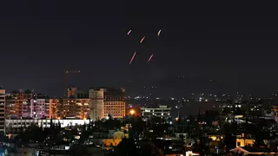 الآن | إسرائيل تضرب مطار دمشق الدولي في أول أيام العام الجديد