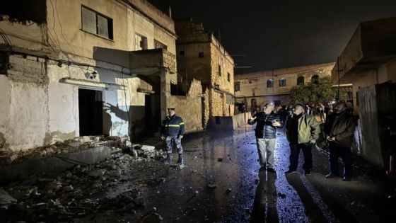 هدم أجزاء من منزل آيل للسقوط بالأغوار بعد انهيار مفاجئ