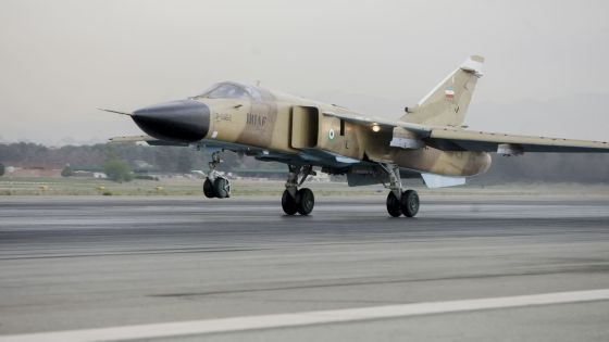 قطر: إسقاط طائرتي سوخوي 24 قادمتين من إيران