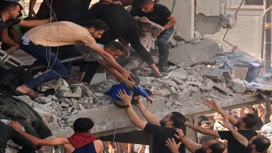 10 شهداء في غارات للاحتلال على مناطق متفرقة بقطاع غزة