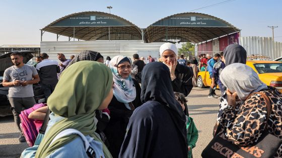 تعليق إجلاء الأجانب وحاملي الجنسية المزدوجة من غزة