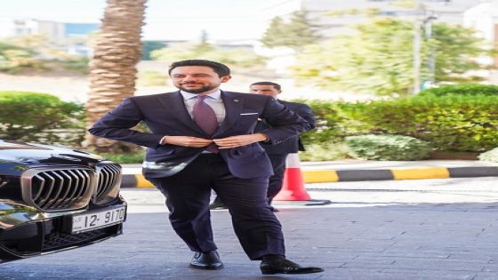 ولي العهد عن أول مشروع قمر صناعي: إنجاز أردني بأيدي شبابنا المبدع والريادي