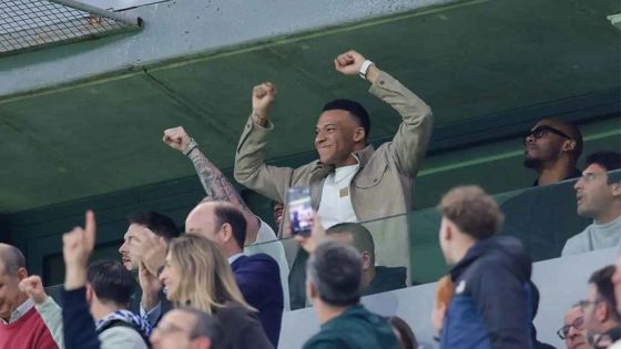 احتفال جنوني من مبابي وزيدان بانتصار ريال مدريد ضد مانشستر سيتي