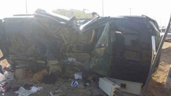 وفاتان و أربعة إصابات في حادث سير لعائلة أردنية بالسعودية