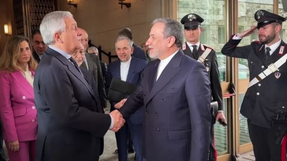تأجيل مفاوضات السبت بين واشنطن وطهران في روما