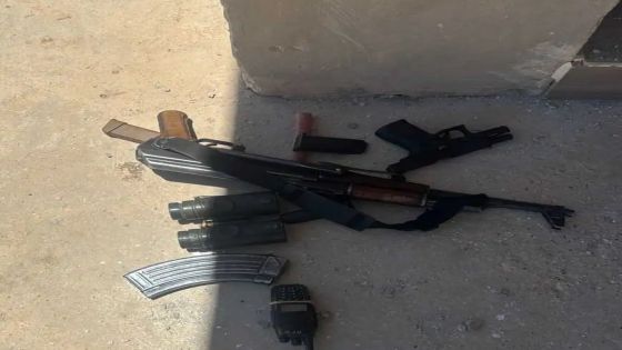 قوة أمنية تطبق قواعد الاشتباك وتلقي القبض في الرويشد على مهربين ومطلوبين يرتبطون بعصابات إقليمية
