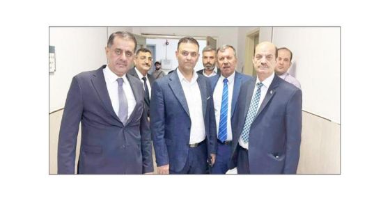 نواب يطلعون على واقع الخدمات في مستشفى الزرقاء الحكومي