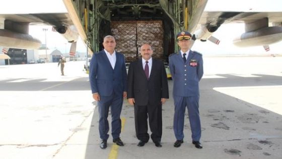 لبنان يتسلم مساعدات طبية وغذائية جديدة من الأردن