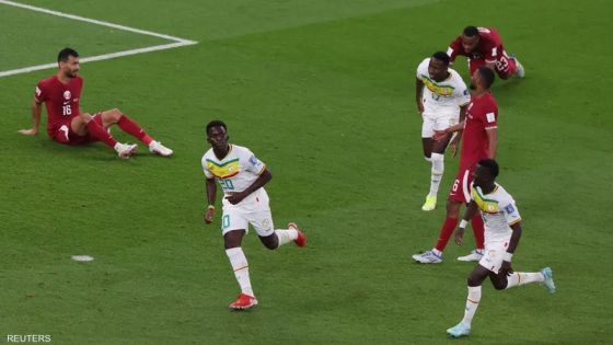 السنغال تفوز بثلاثية.. وقطر تضع قدما خارج المونديال