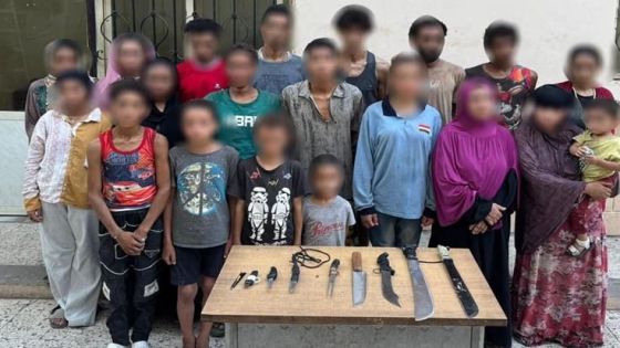 كشفتها السوشيال ميديا.. تفاصيل مداهمة الفجوة السوداء بمصر