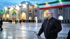 لاريجاني: سيجري تأسيس مجلس قيادة مؤقت في إيران اليوم
