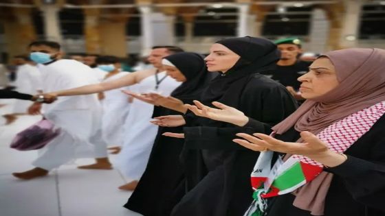 مغادرة الفوج الأول من بعثة الملكة رانيا لأداء مناسك العمرة