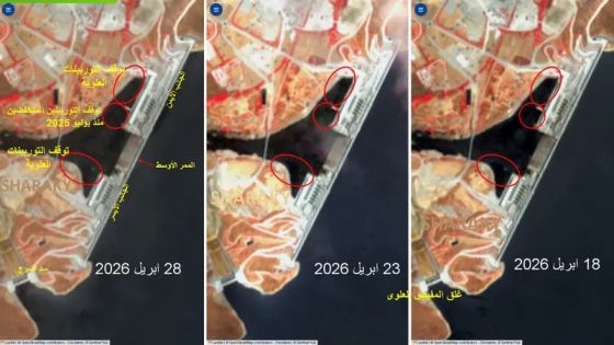 أحدث صور لسد النهضة تشي بتطورات فنية تمهد لفيضان كارثي