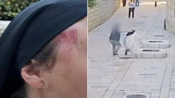 اعتداء صادم لمستوطن على راهبة فرنسية بالقدس يفجر غضبا عارما