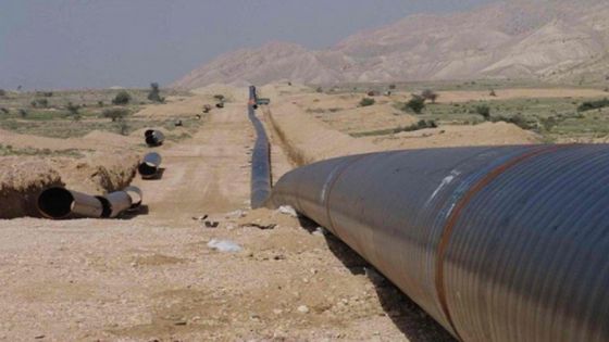 العذاري: أنبوب النفط بين العراق والأردن بمرحلة متقدمة جداً