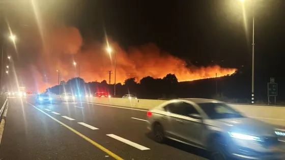 قتيلان في نهاريا وتوقف مطار بن غوريون جرّاء رشقة صاروخية من لبنان