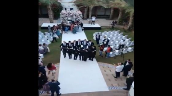 تل أبيب تنشر فيديو لأول حفل زفاف يهودي رسمي بالإمارات