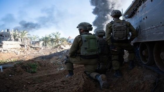 القسام تعلن تفجير حقل ألغام بقوة إسرائيلية وسط القطاع