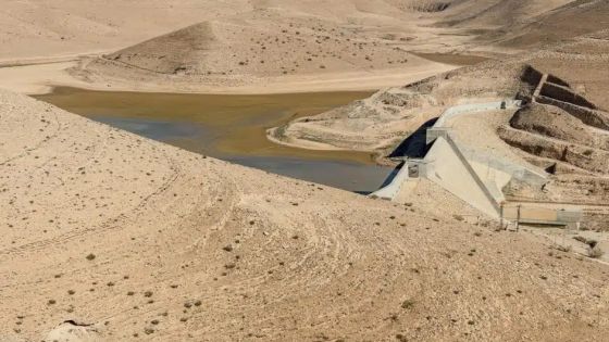انخفاض حاد في منسوب مياه سد الوالة
