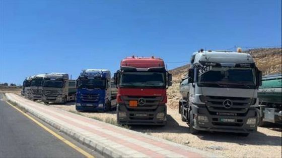 البترا.. وقفة احتجاجية لأصحاب صهاريج المياه لعدم توفر آبار مرخصة