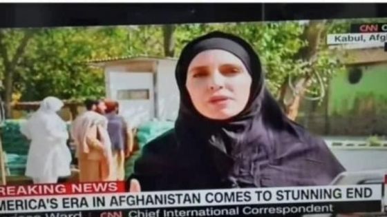 ظهور مراسلة سي إن إن في أفغانستان بالحجاب يثير جدلا عبر مواقع التواصل