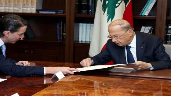 لبيد: لبنان “اعترف” بإسرائيل في الاتفاق البحري