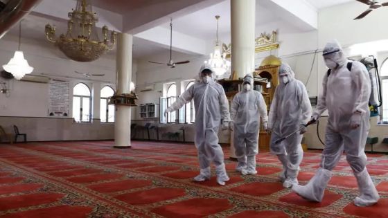 الخلايله : إغلاق المساجد مسألة اجتهادية
