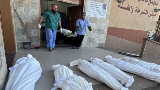 ارتفاع عدد الشهداء في غزة وانتشال 190 جثمانا من مجمع ناصر الطبي