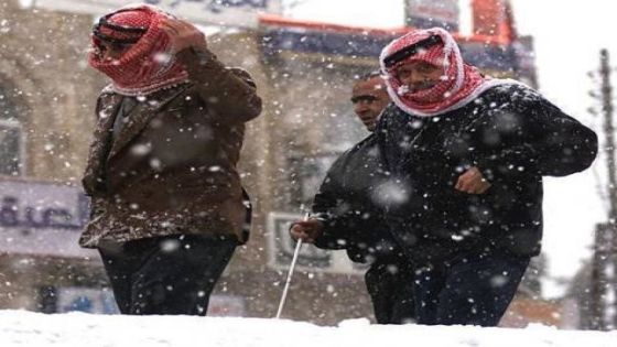 الشاكر للأردنيين : لا تساقط ثلجي في المنظور القريب
