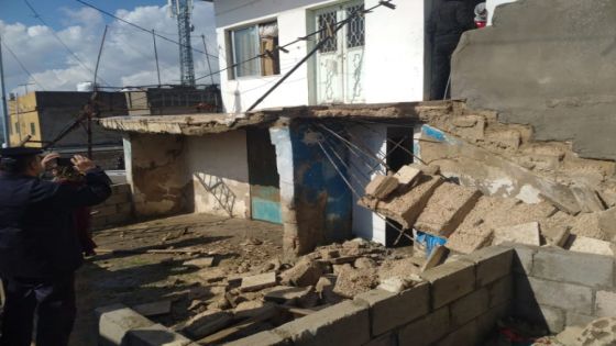 اخلاء 10 منازل بالأغوار تعرضت لتصدعات بفعل الأمطار