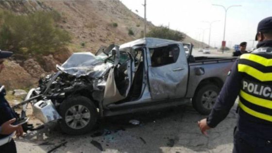 إصابة كل 30 دقيقة ووفاة كل 16 ساعة في الأردن بحوادث مرورية