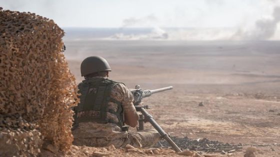 الجيش يحبط محاولة تسلل للأراضي السورية