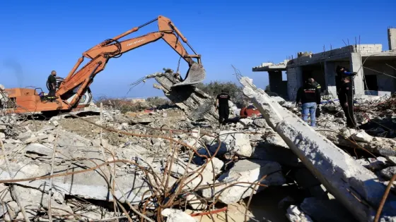 الاحتلال الإسرائيلي يواصل خروقاته لوقف إطلاق النار في لبنان