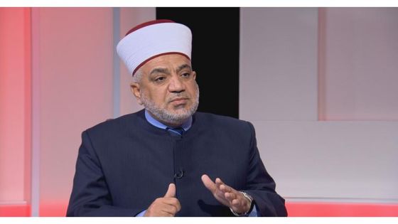 الخلايلة يحذر من نقل شائعات التواصل إلى المنابر ويؤكد: إعلان الجهاد صلاحية حصرية لولي الأمر