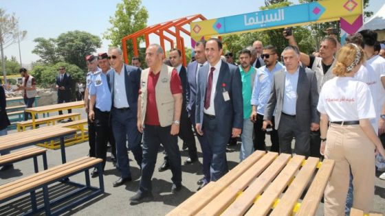 افتتاح حدائق الجبيهة ضمن الاحتفالات بعيد الاستقلال الـ76