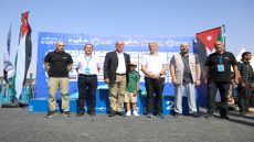 الأمير فيصل بن الحسين يرعى انطلاق بطولة آسيا للترايثلون