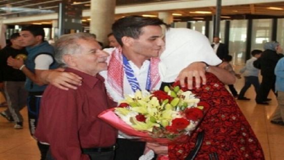 وفاة والد اللاعب الأولمبي أحمد أبو غوش