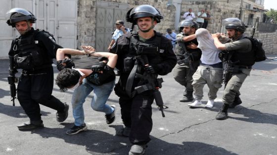 اعتقال 16 فلسطينيا بالضفة و القدس