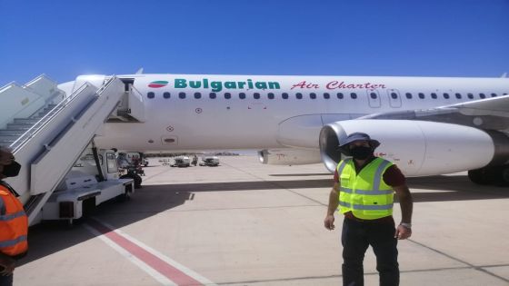 وصول طائرة سياحية على متنها 180 سائح الى العقبة قادمة من بلغاريا