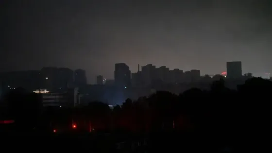 هجوم روسي ضخم يستهدف منشآت الطاقة الأوكرانية