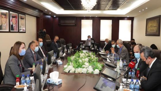 وزراء الصناعة والتخطيط في الأردن والعراق يطلعون على التطورات والحداثة في المركز الوطني للتعبئة والتغليف