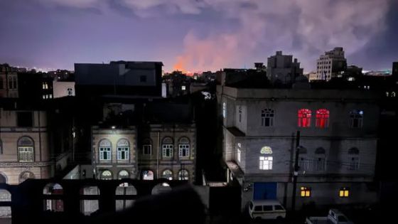 غارات إسرائيلية تستهدف محطة كهرباء حزيز جنوب صنعاء