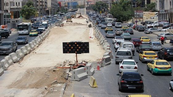 تحويلات جديدة في العاصمة عمّان